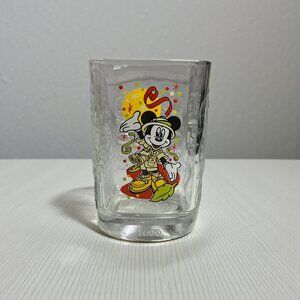 Disney Animal Kingdom McDonalds Commemorative Glass Mickey Mouse Design 2000